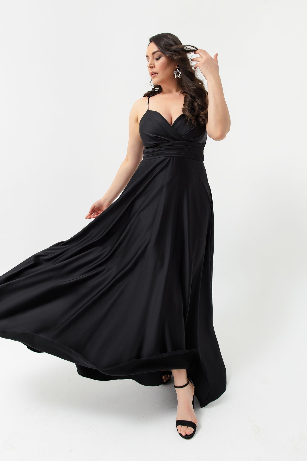 Ballkleid Schwarz