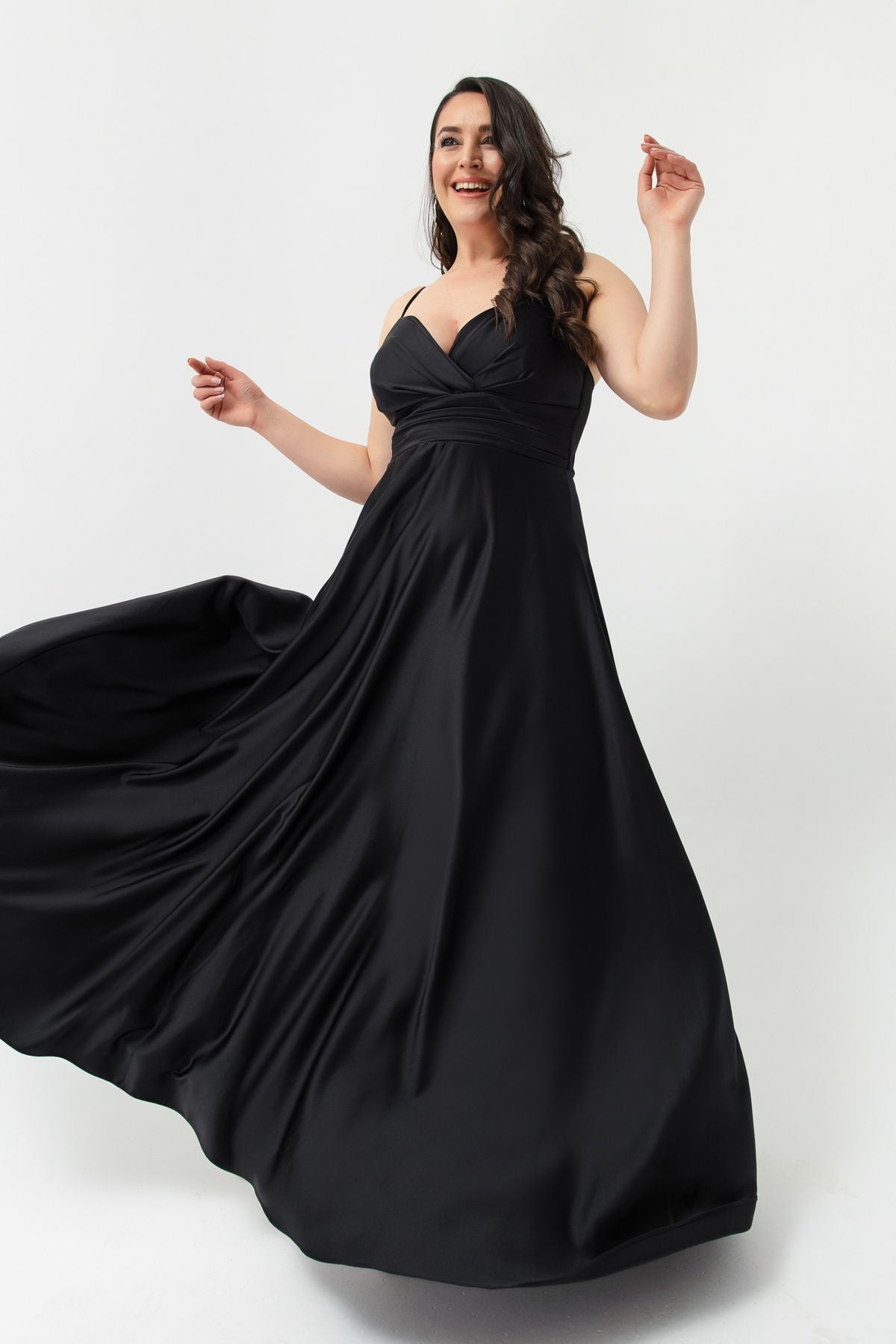 Ballkleid Schwarz