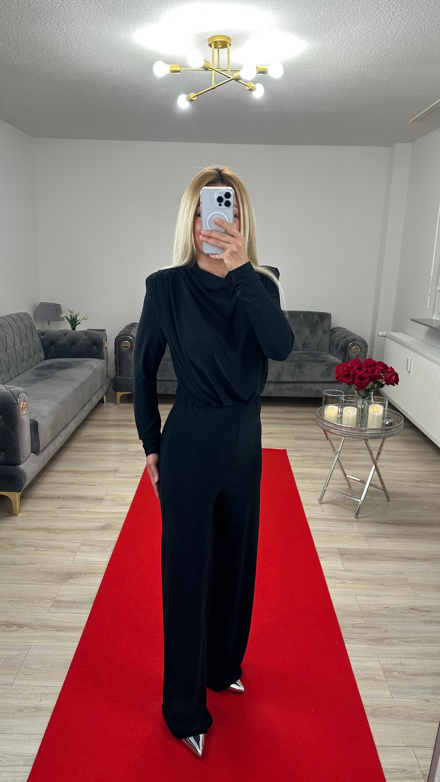 Overall Schwarz
