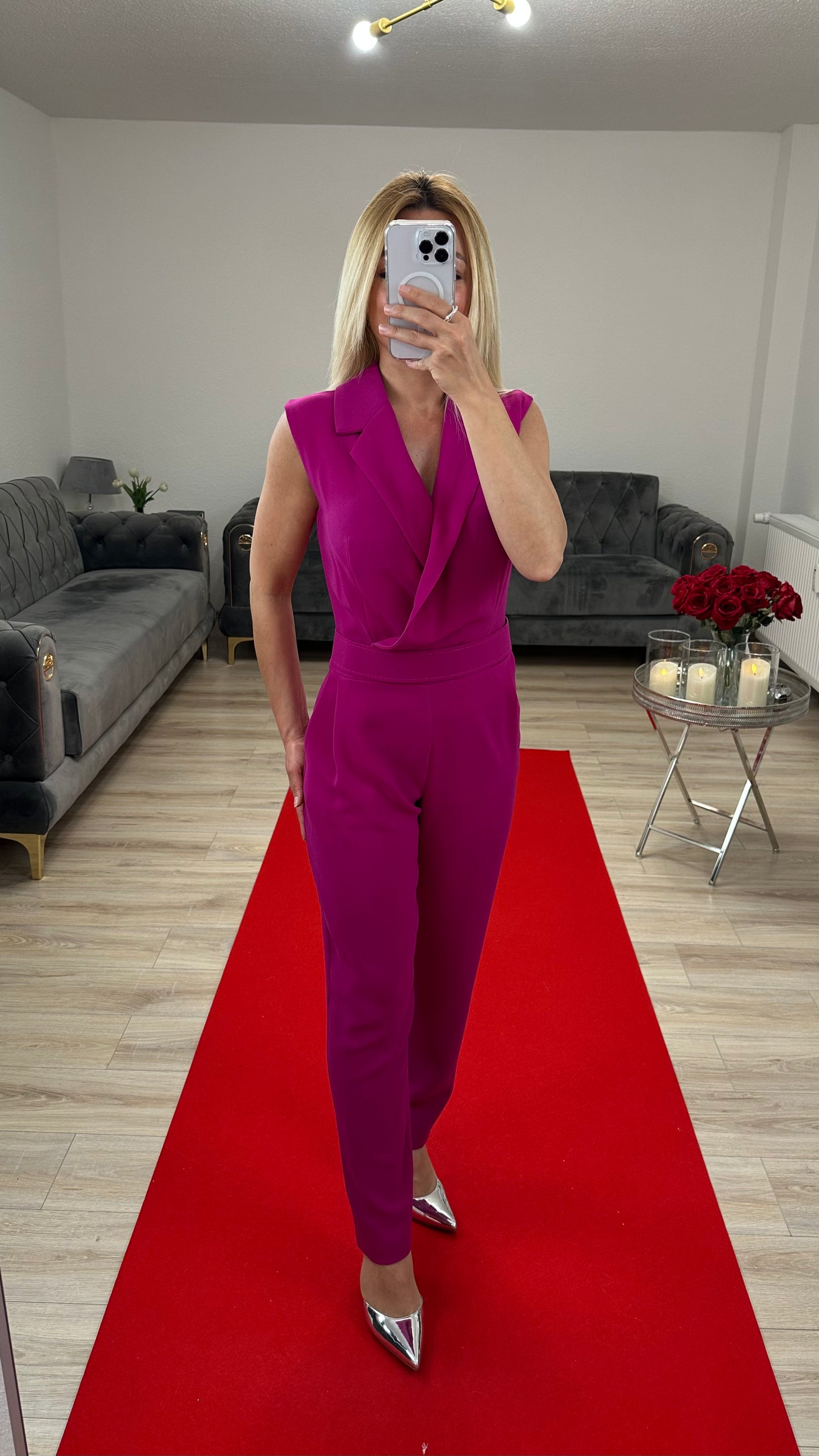 Overall Pink