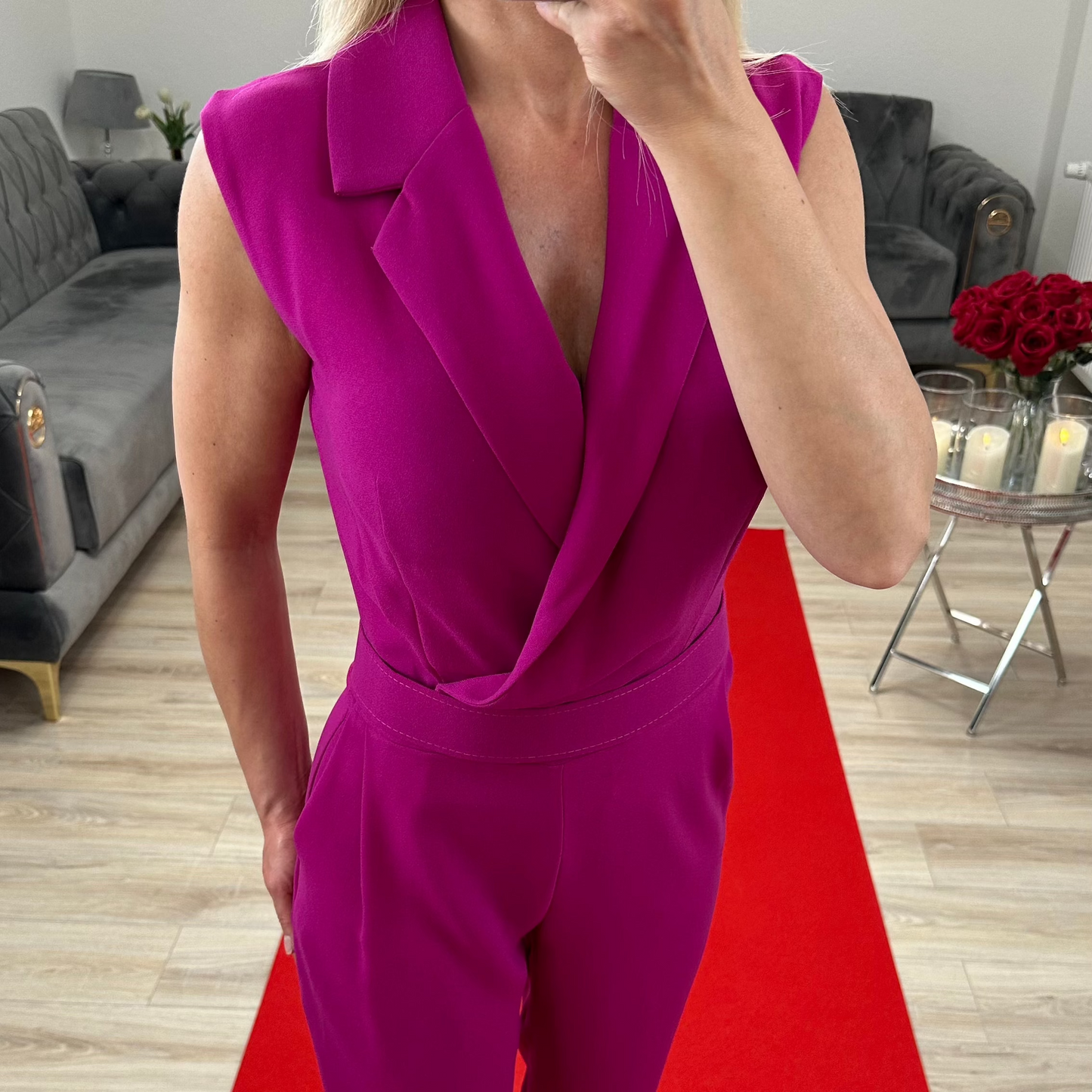 Overall Pink