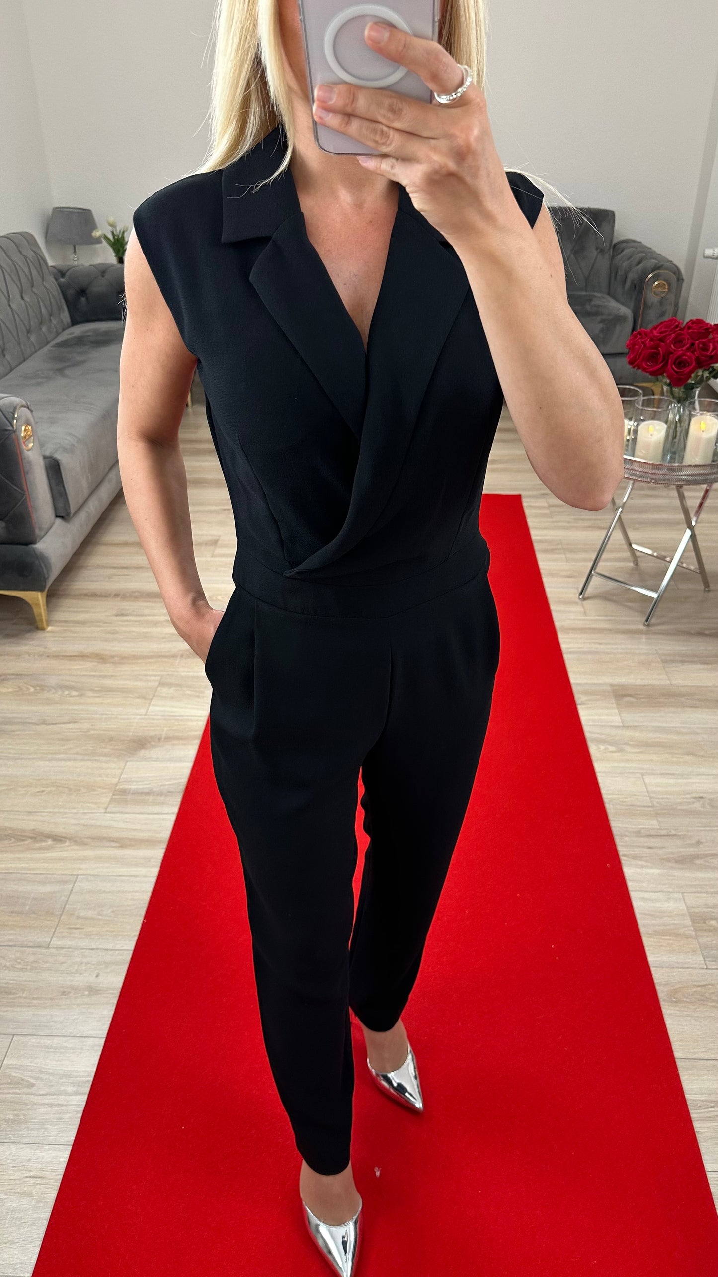 Overall Schwarz