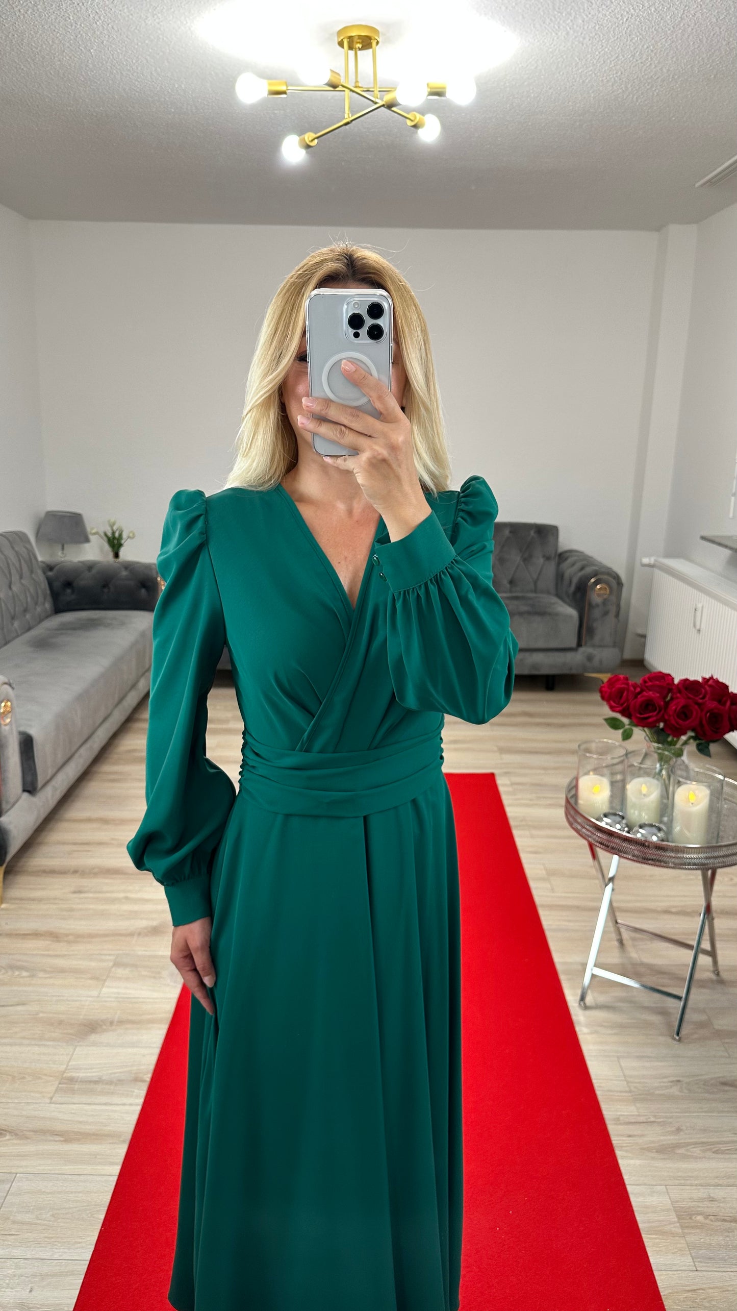 Sommerkleid Grün