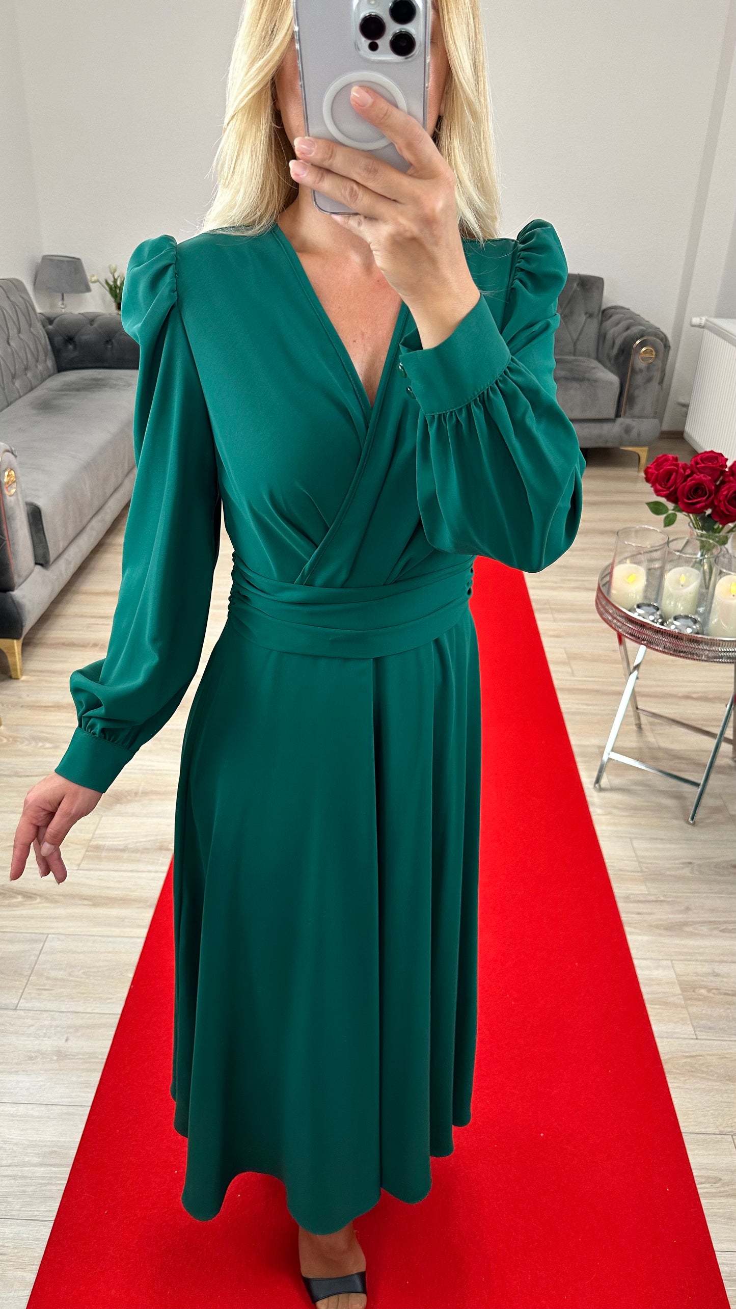 Sommerkleid Grün