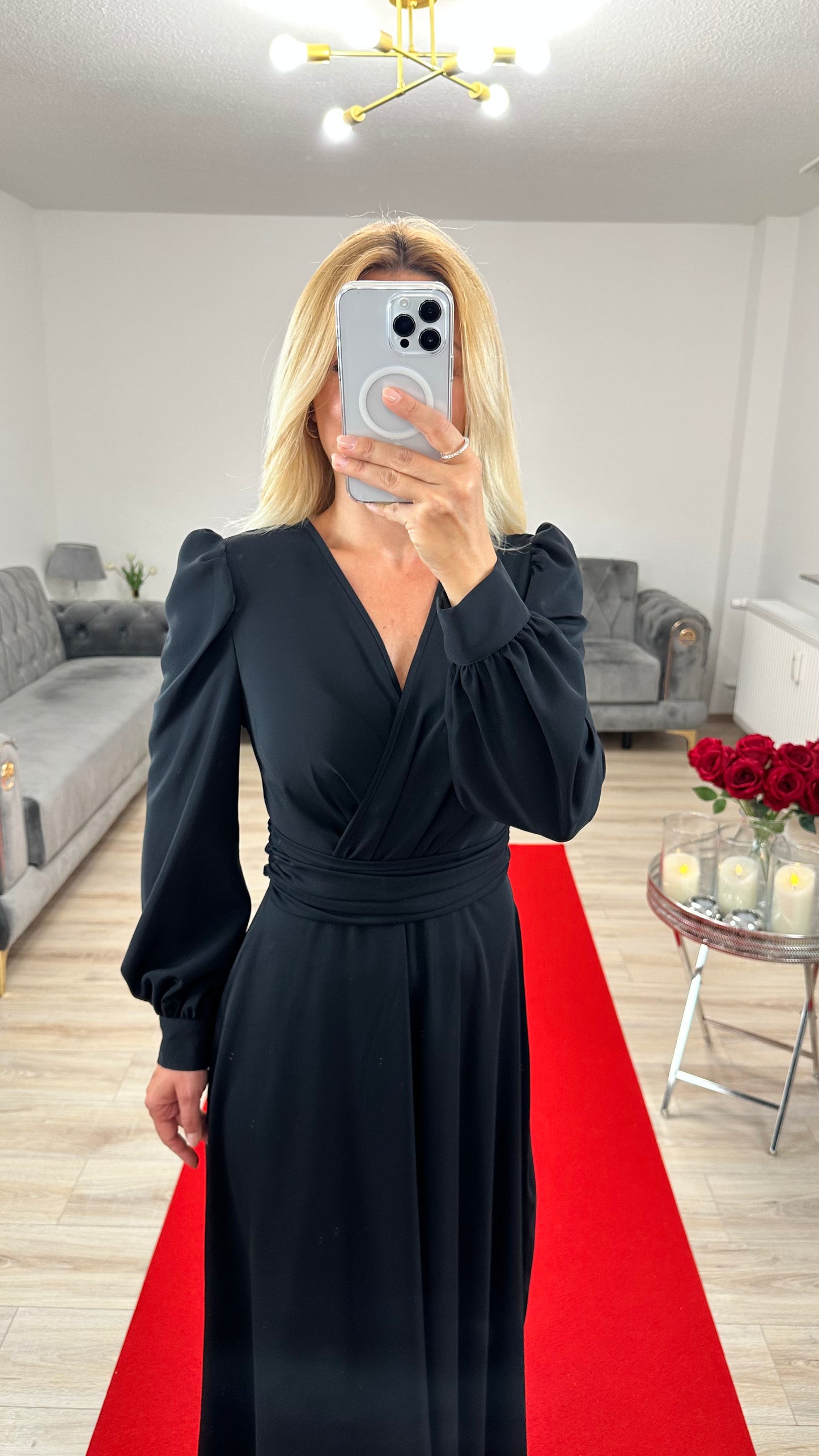Sommerkleid Schwarz