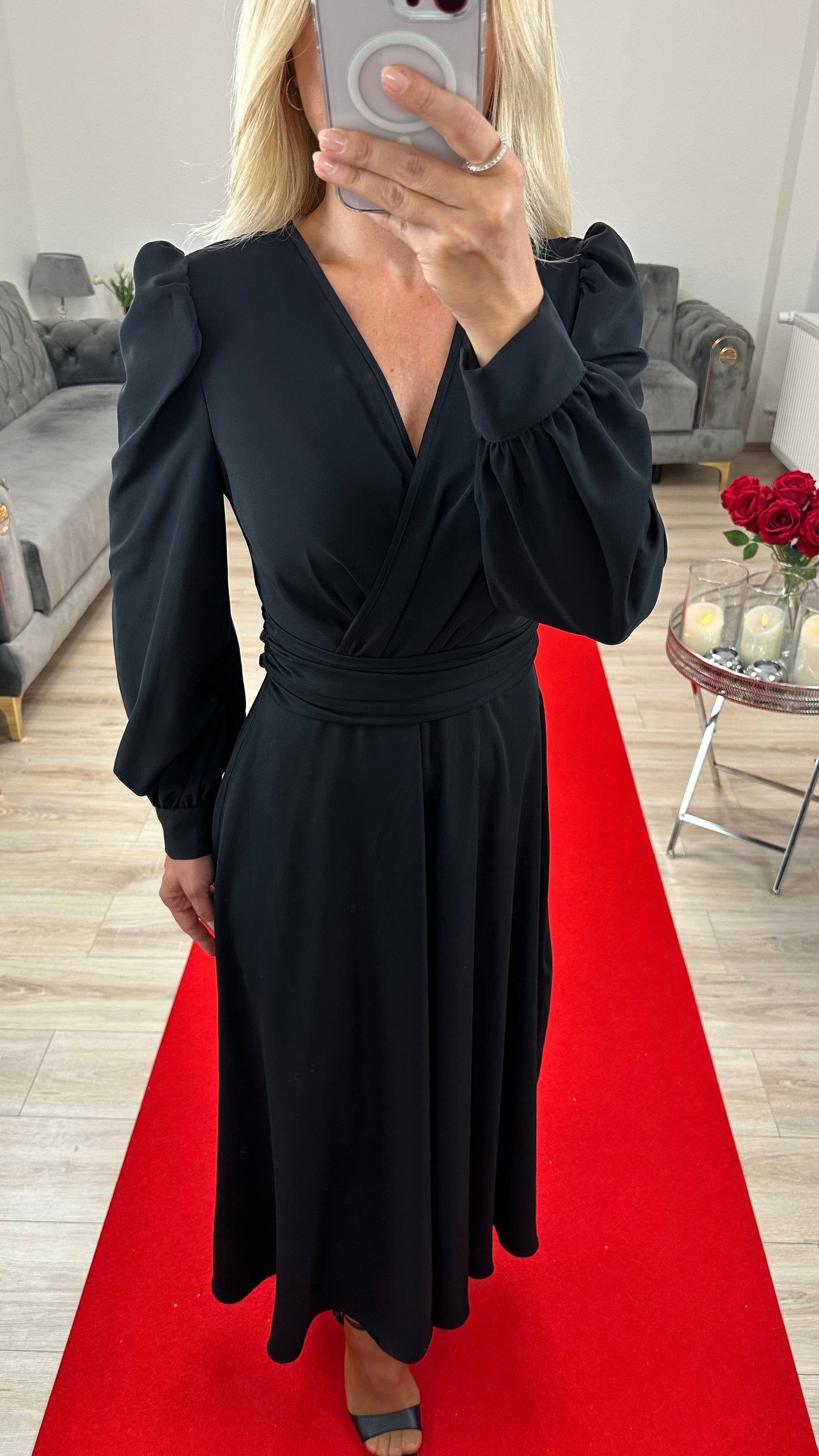 Sommerkleid Schwarz