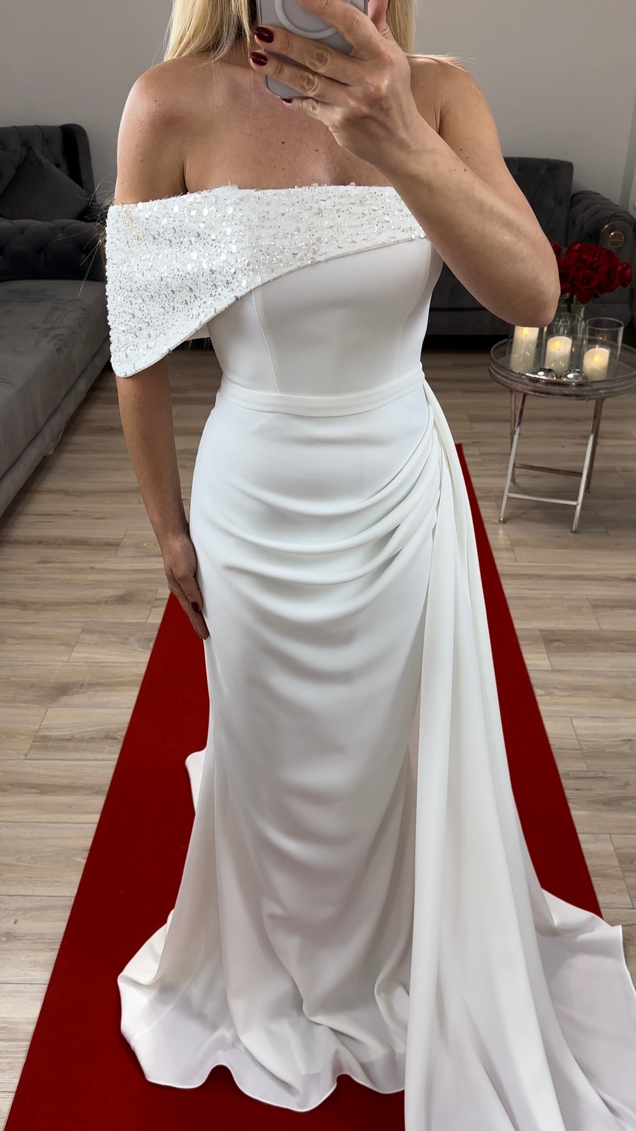 Standesamt Kleid Weiss