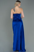 Abendkleid Corsage Blau