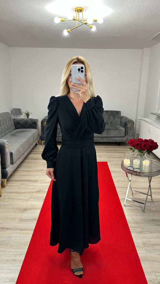 Sommerkleid Schwarz