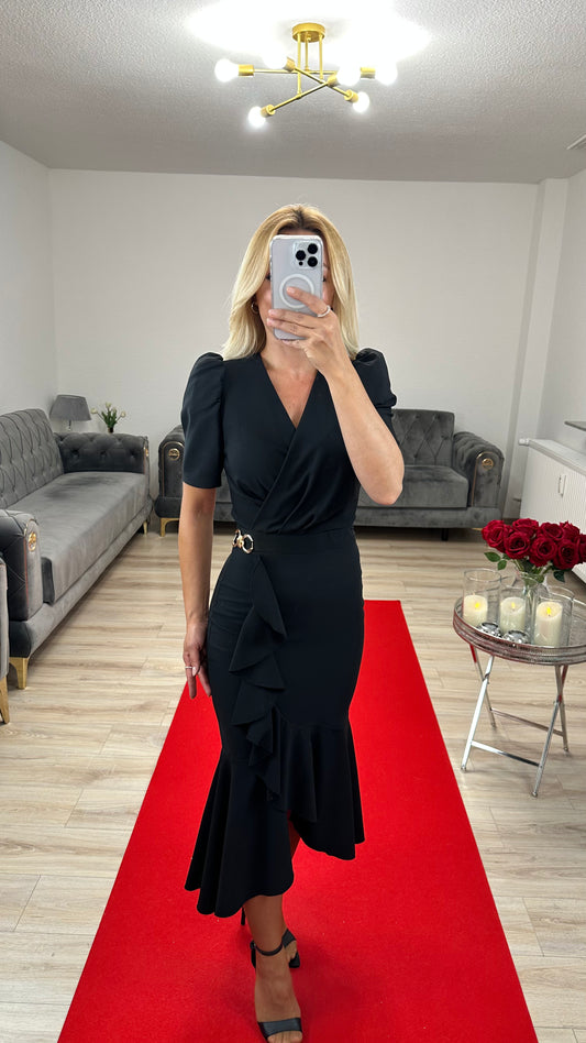 Kleid Schwarz