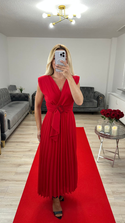 Sommerkleid Rot