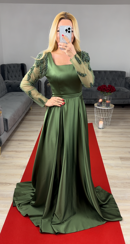 Abendkleid Grün