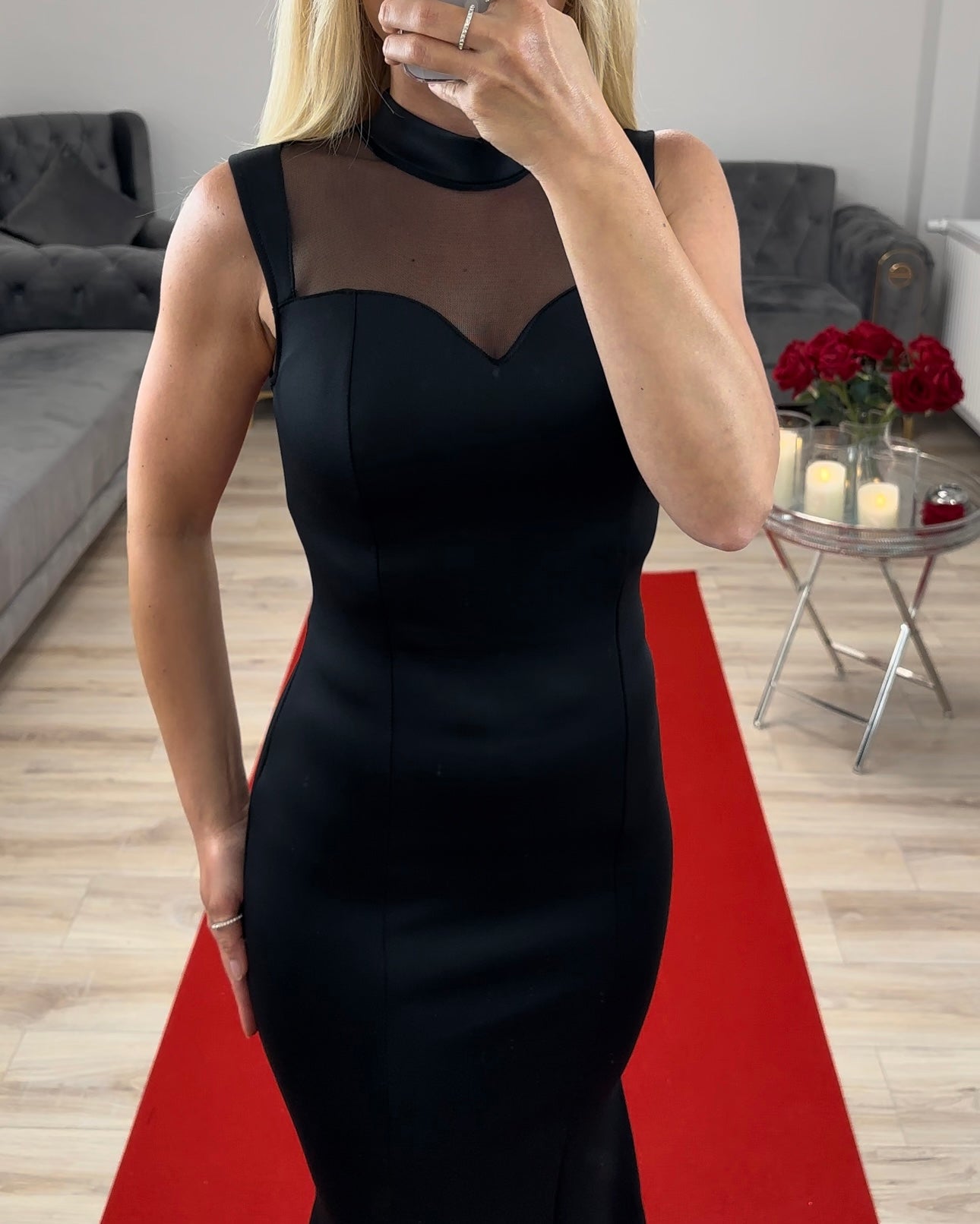 Abendkleid Schwarz