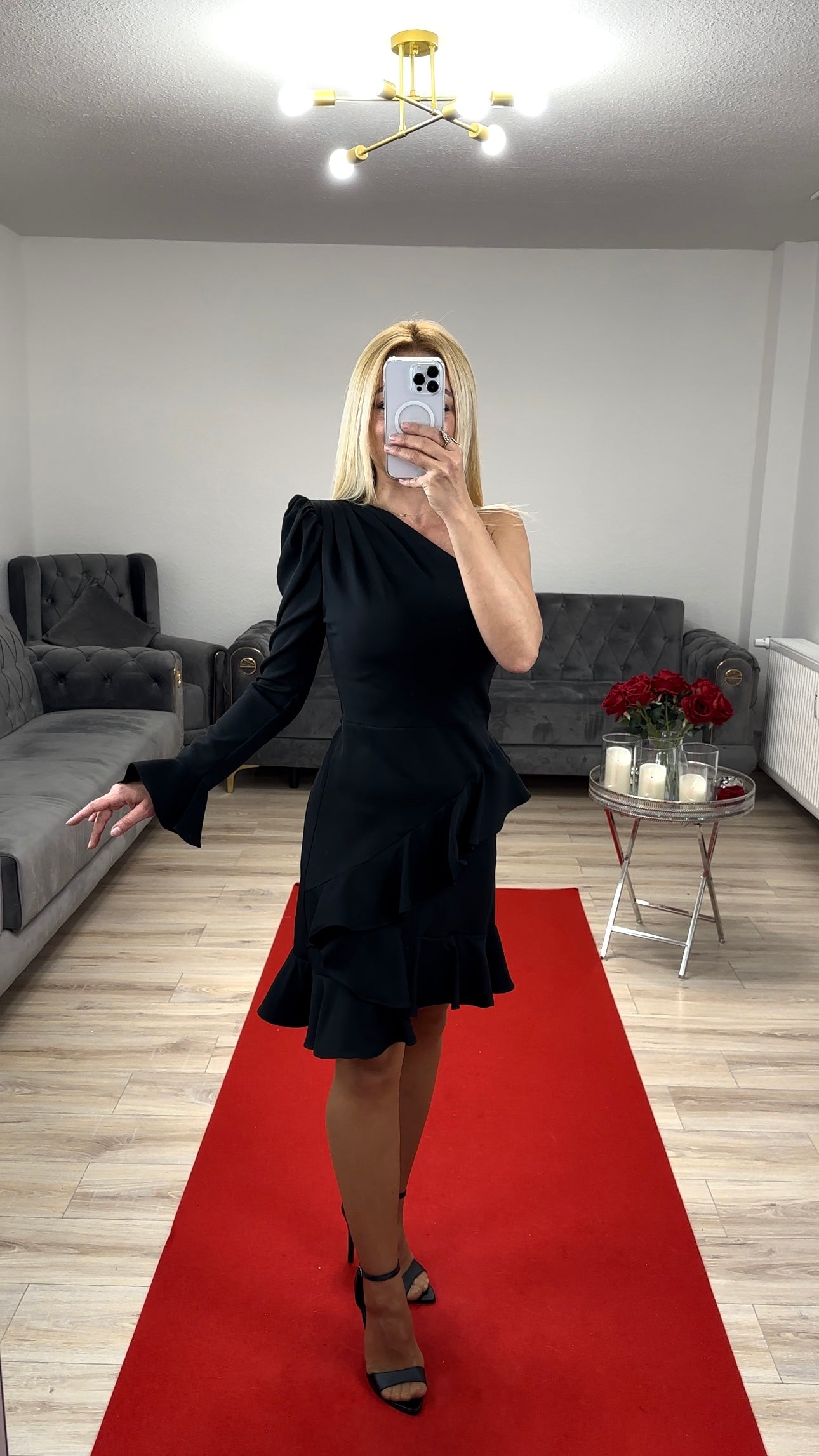 Party Dress Schwarz