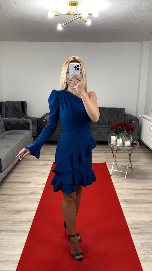 Party Dress Blau