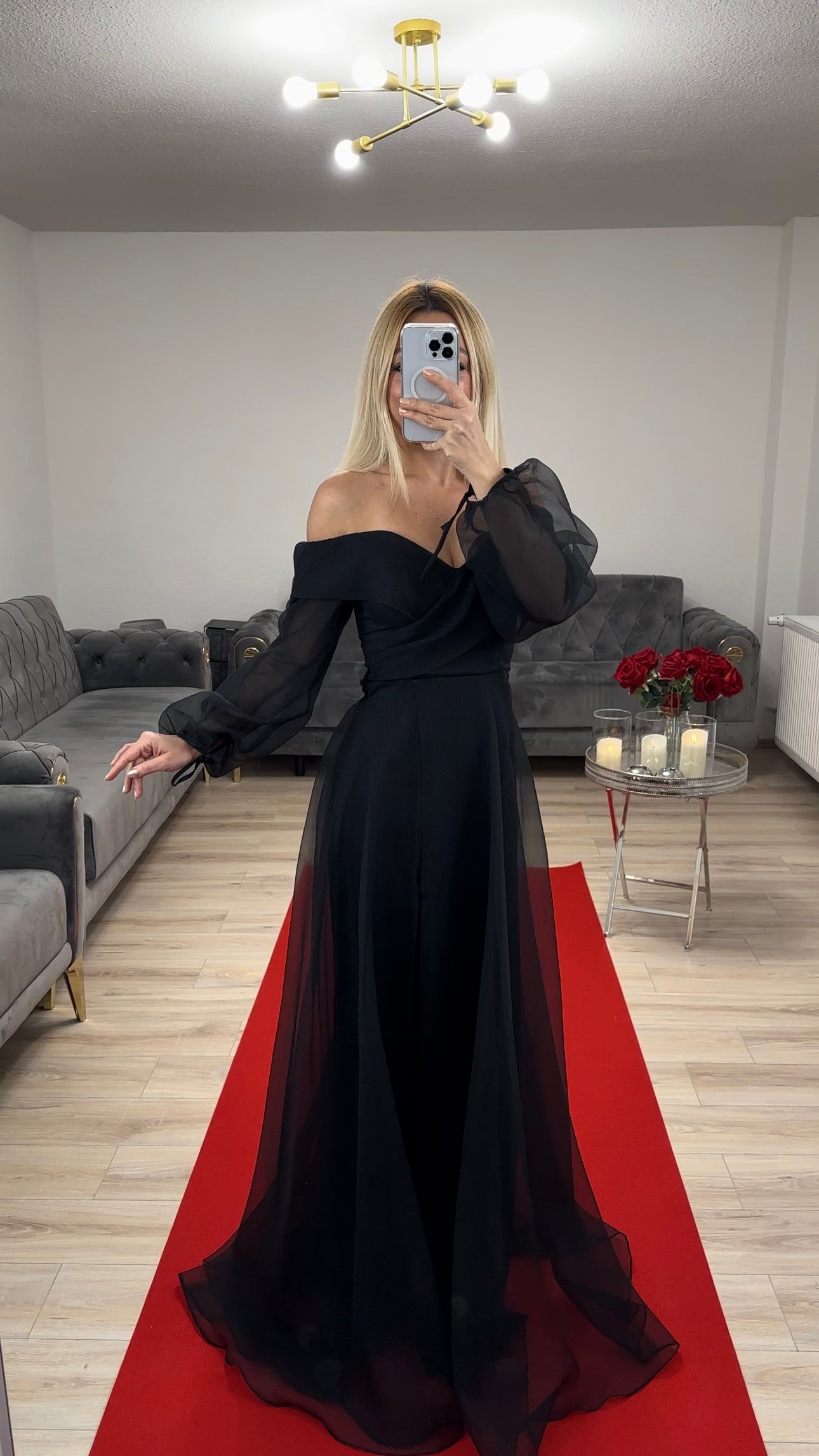 Tüllkleid