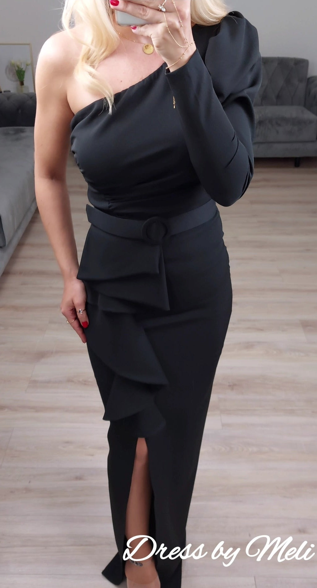 Abendkleid Schwarz