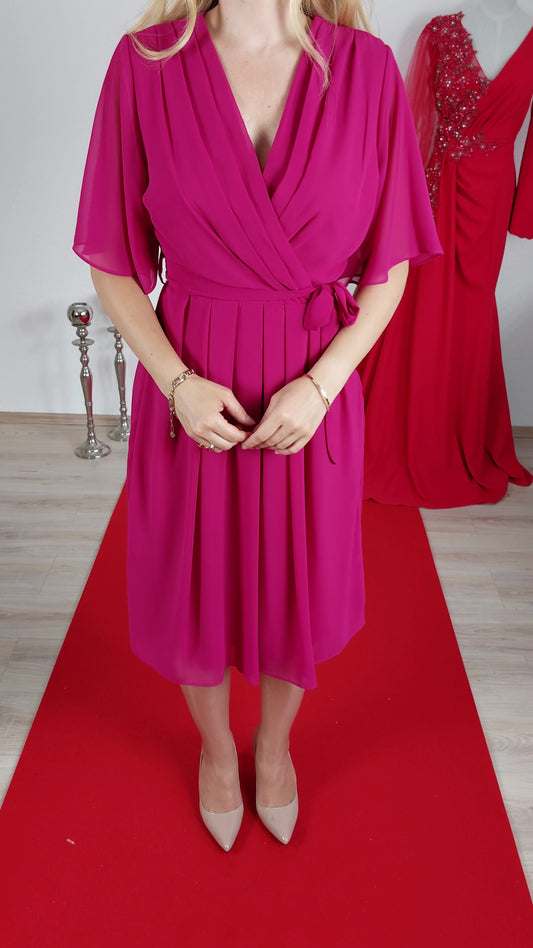 Sommerkleid Fuchsia