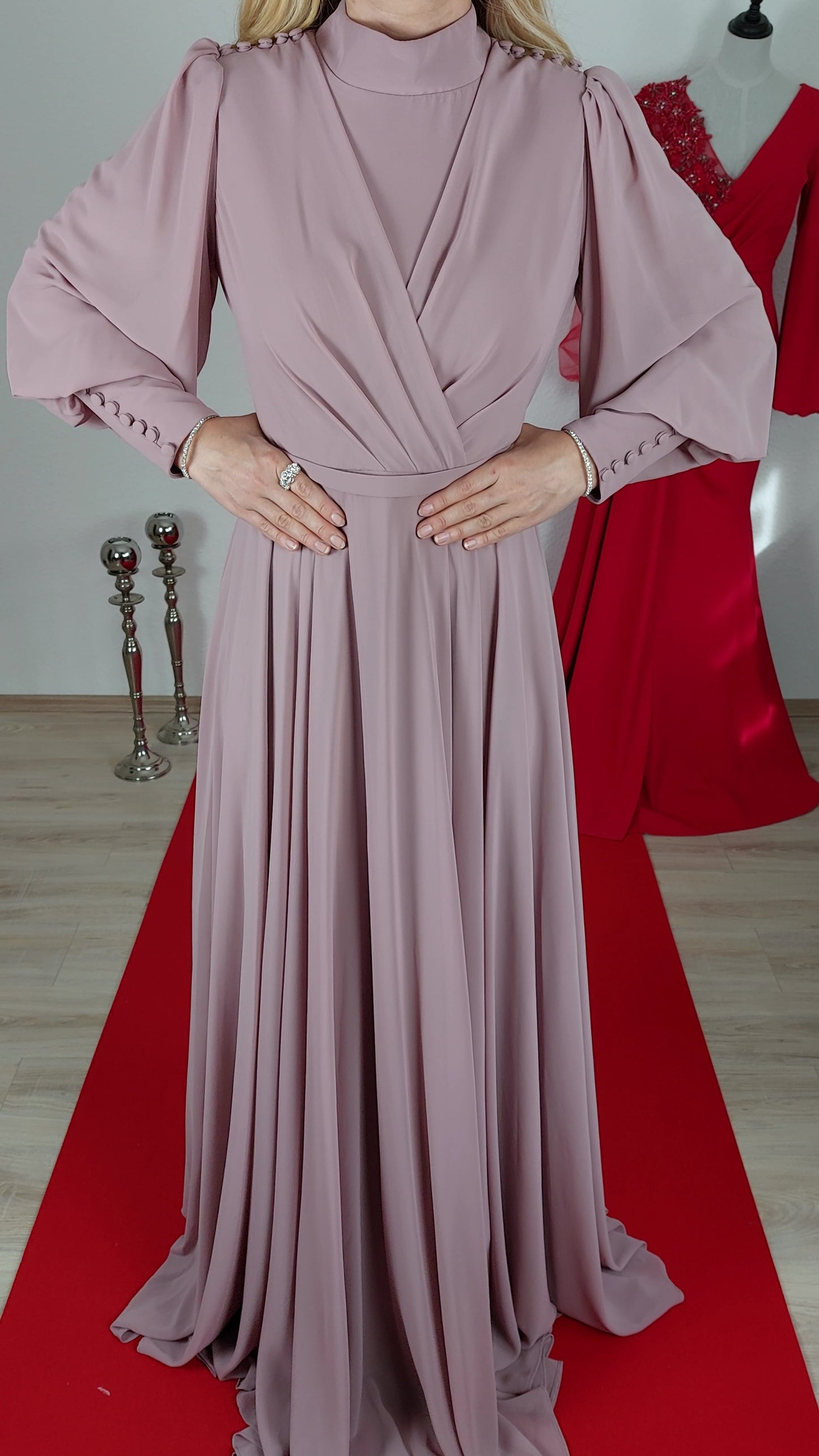 Abendkleid Hijab